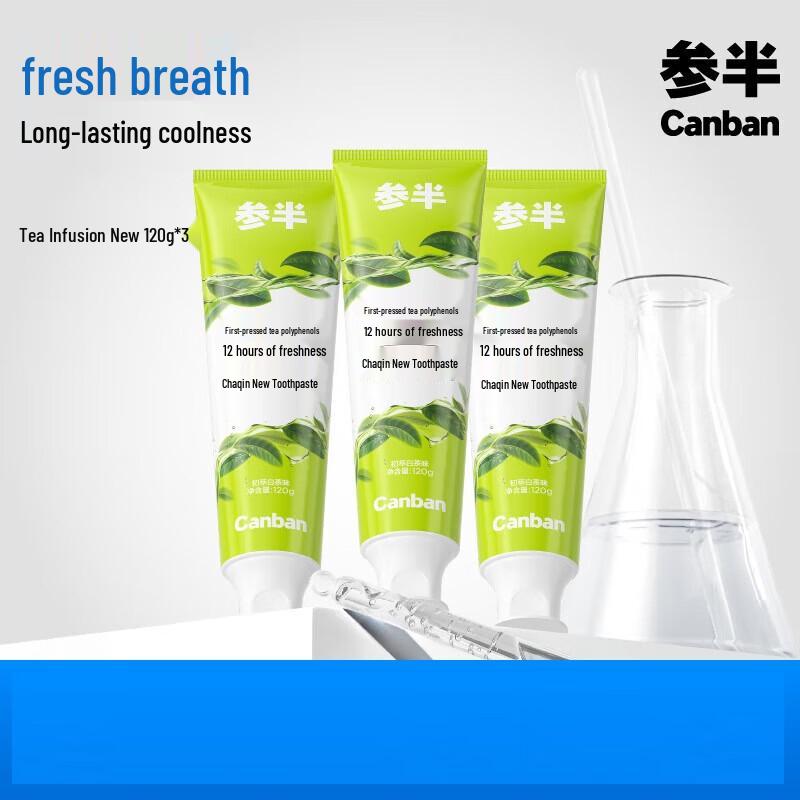 Canban Tea Infusion Toothpaste