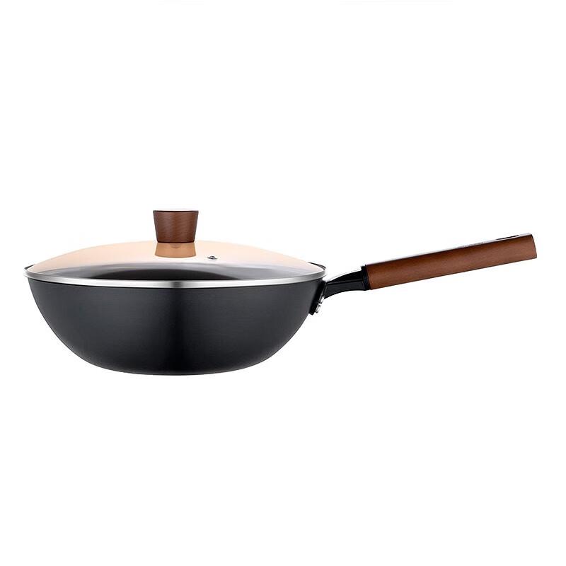 

Depot Westdorf 32cm Uncoated Wrought Iron Wok