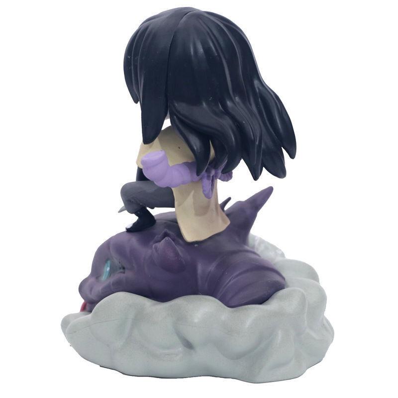 Naruto Konoha Sannin Jiraiya Orochimaru Tsunade Action Figure PVC Figure Collection Model Desktop Ornament Children's Toy Gift