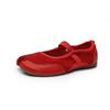 Fashion Cross Strap Tabi Hollow Flat Shoes Women Mary Jane Slip-on Split Toe Ballet Flats Trainers 2025 Summer Outdoor Walking Sneakers