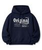 ORIGINALDAY Original Phase Oversized French Terry Hoodie Unisex Navy