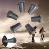 6Pcs/Set Outdoor Hiking Pole Tip End Walking Stick Cover Protector