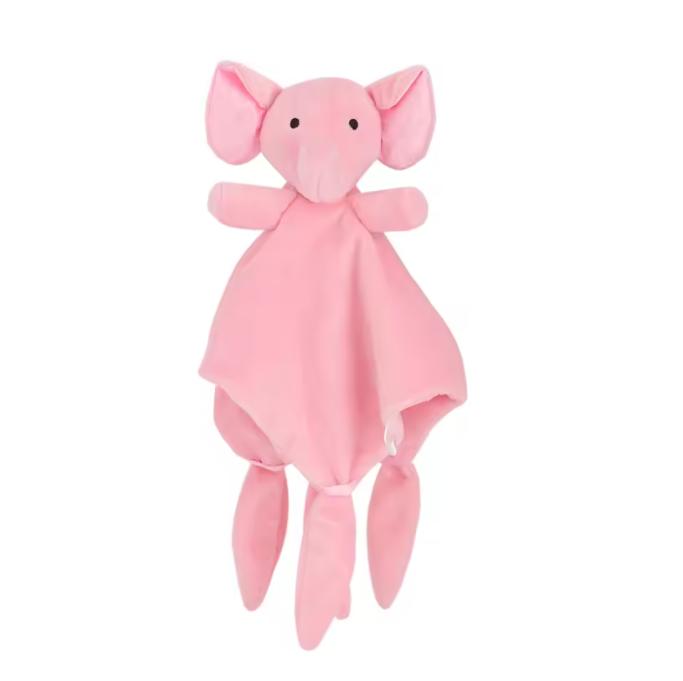 Baby Towels Newborn Baby Comforter Soothe Appease Towel Animal Rabbit Plush Dolls Soft Security Rattles Bed Bell Saliva Towel