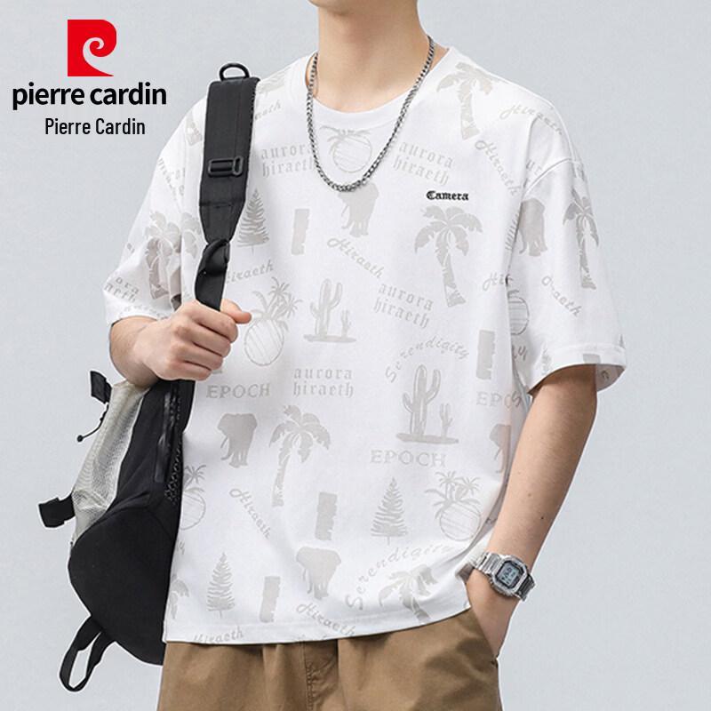 Pierre Cardin Men s Short Sleeve T-Shirt L