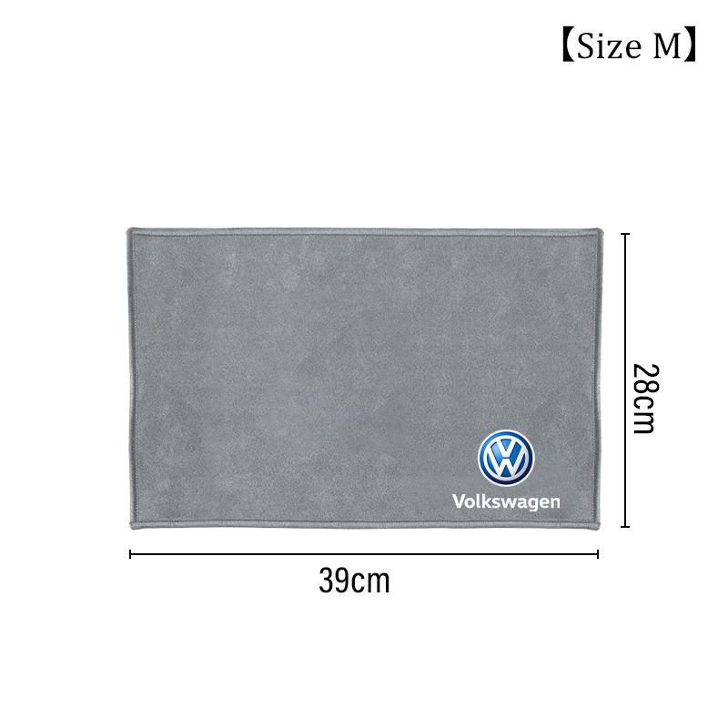 Car Wash Towels Microfiber Rag Wipe Dry Cloth For VW Atlas Jetta Touareg Variant Golf Polo Taos Nivus Passat Tiguan Arte Zw5
