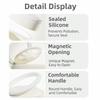 Washable Invisible Braces Holder Storage Box Plastic Mouth Guard Case  Tooth Care Tool
