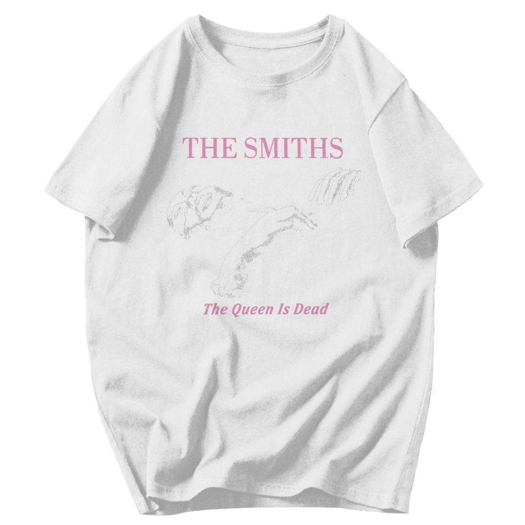 Men T Shirt The Queen Is Dead Smiths Post Punk Trendy Idea Y2K Graphic Anime Unisex Clothing T Shirts
