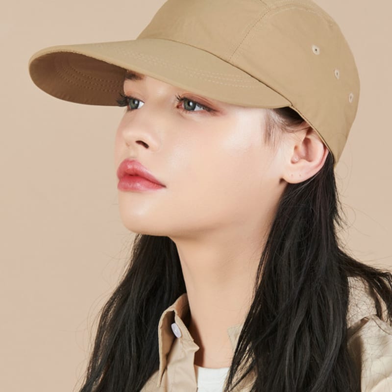

VARZAR Ordinary Overfit Camp Cap Beige FREE