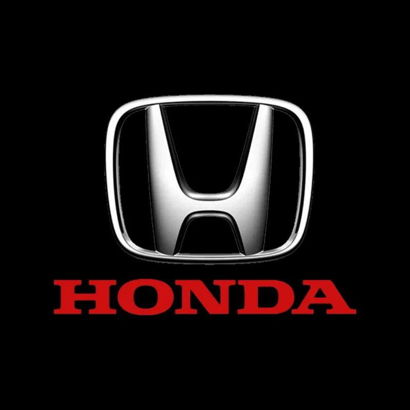 2pcs Led Car Door Welcome Light Auto Logo Courtesy Projector Lamp for Honda S Accord Elysion CR-Z Odyssey SPIRIOR Accessories