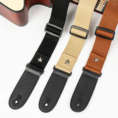 Correa de Algodón para Guitarra Folk, Correa para Guitarra Eléctrica, Correa de Hombro Personalizada para Guitarra Acústica, Correa para Bajo, Puede Sostener Púas