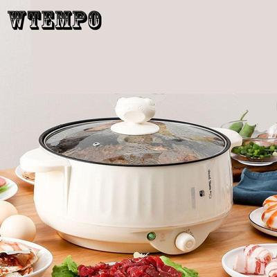 Multifunctional Household Electric Frying Pan Electric Pot Cookware Mini Electric Skillet Small Electric Pot
