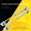 2 Pieces Aluminum Force Cabinet Door Lift Support Anti-slide Strut Hydraulic Spring Hinge Good Sealing Kitchen Hardware