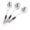 Dynasty A FLOW CRYSTAL LINE GAVEL 2BA Dart Barrel Dart Set
