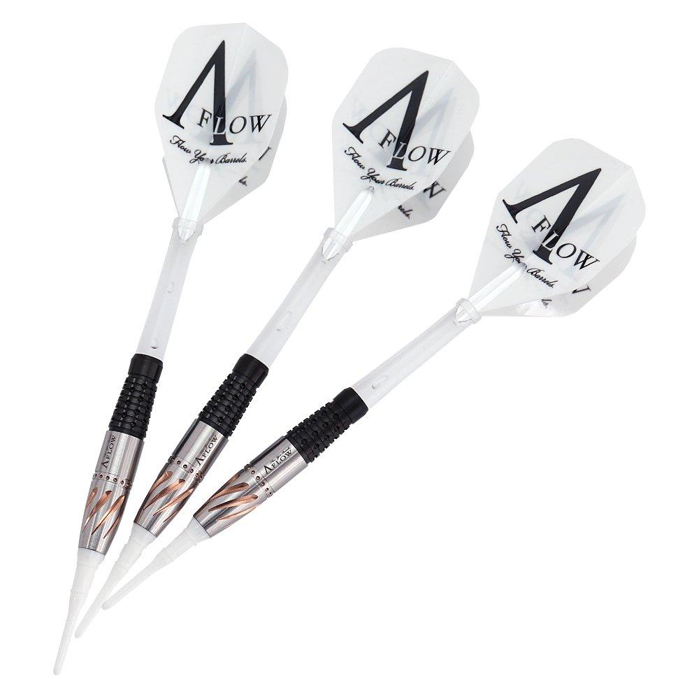 Dynasty A FLOW CRYSTAL LINE GAVEL 2BA Dart Barrel Dart Set