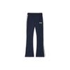 New FILA Knitted Sweatpants Women's Dark Ship Blue F11W419604F-NV