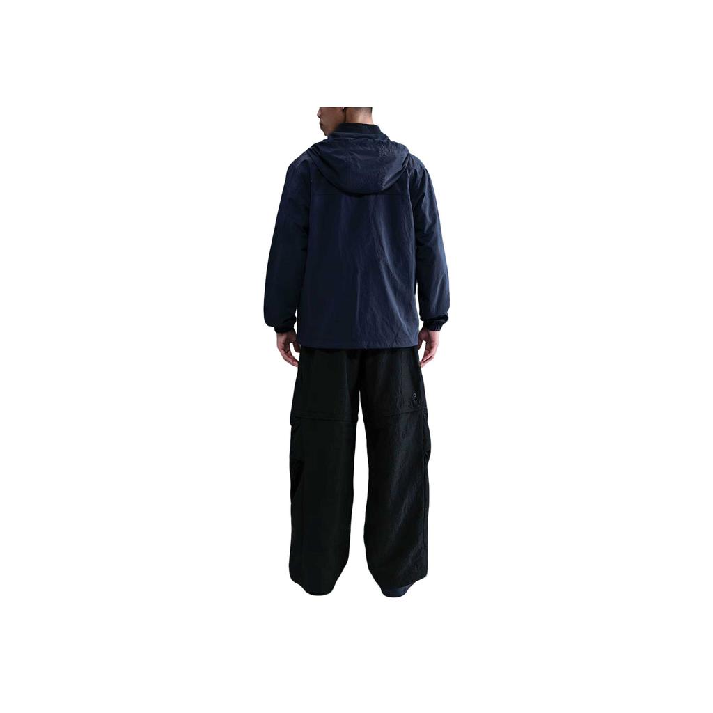 Nike Futura Long Sleeve Hooded Coach Windproof Warm Breathable Jacket Men jackets FB7398-410