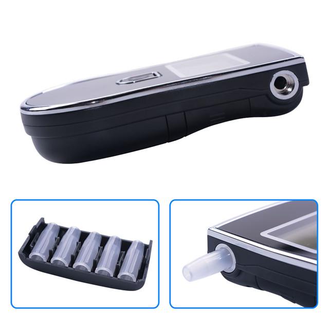 Buy AT819 Police Digital Alcohol Breath Analyzer Detector Breathalyzer