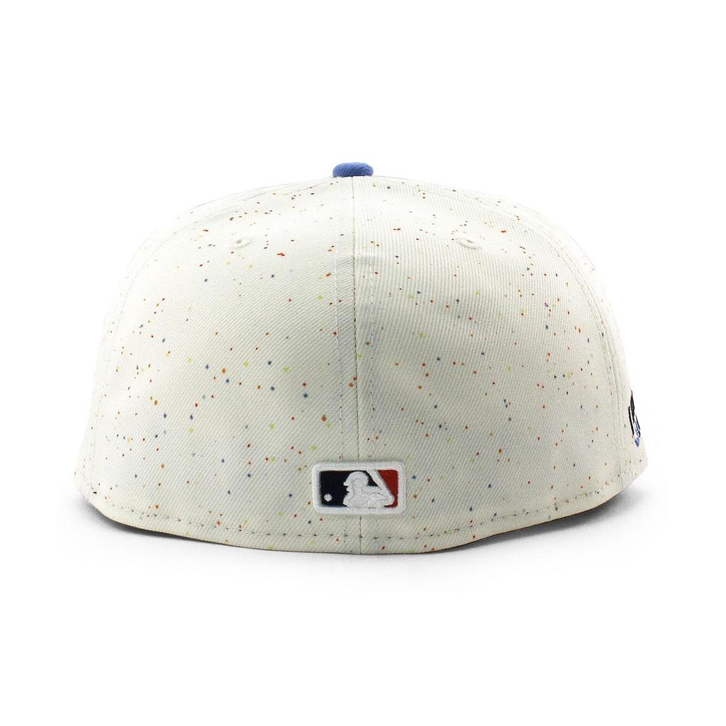 [New Era] City Connect Cap 59FIFTY Los Angeles Dodgers MLB CITY CONNECT ALTERNATE FITTED LOS ANGELES DODGERS Chromweiß Marineblau Shohei Otani Yoshinobu
