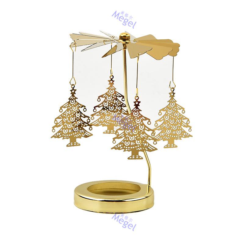 Aromatherapy Ferris Wheel Candle Holder - Romantic Atmosphere Ornament