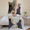 K-Kamisama Hajimemashita Cushion Cover Anti-dustmite Pillowcase Invisible Zipper Silky Short Plush Sofa Cushion Cover