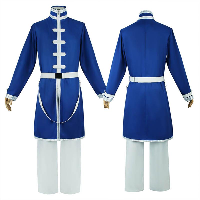 Himmel Cosplay Costume Shawl Cloak Pants Halloween Comic Con For Big Size Himmel Outfits