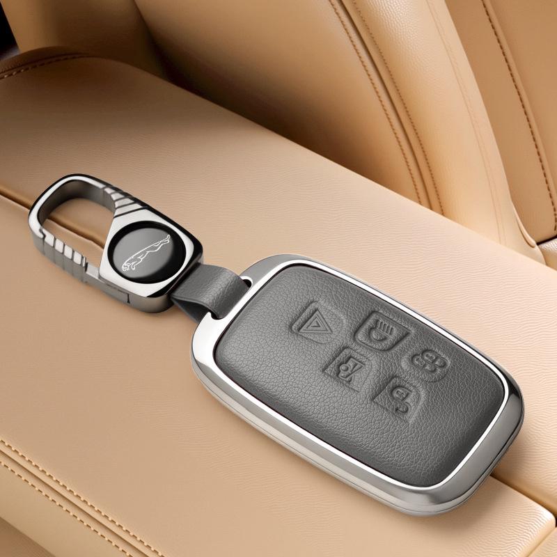Jaguar Key Cover for XFL, XEL, F-Pace, XJL, F-Type, E-Pace Jaguar
