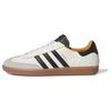JJJJound X Samba OG Made In Germany Off White Unisex Sneakers Core-Black Gum ID8708