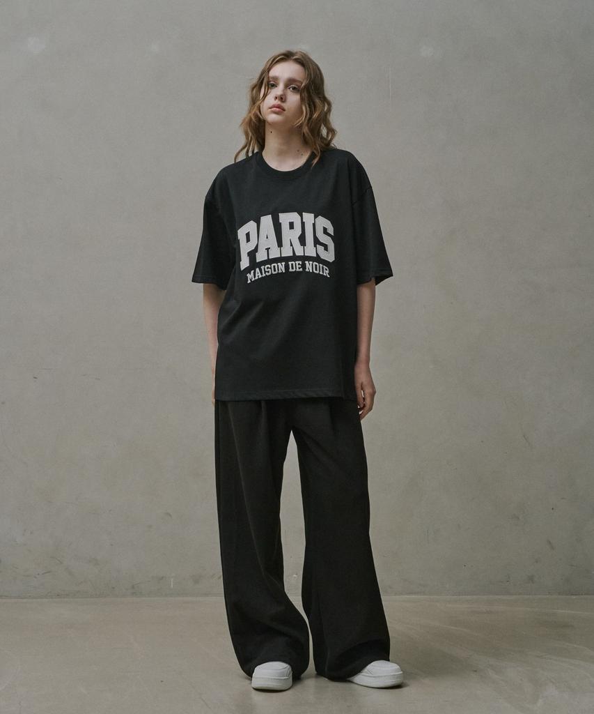 Mejongdeunua Noir Wide Sweat Pants
