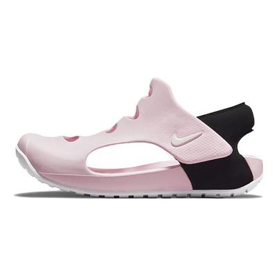 Sunray Protect 3 PS Pink Foam Black Kids Sneakers White DH9462-601