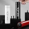 Stainless Steel Car Emblem Thermos Coffee Cup For MINI One Cooper JCW Countryman Clubman Cabrio Paceman Coupe Roadster Clubvan eee2