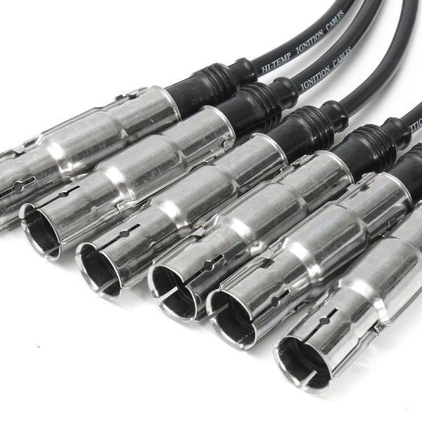 Buy 6Pcs 7mm Performance Spark Plug Wires For Golf Jetta Passat VR6