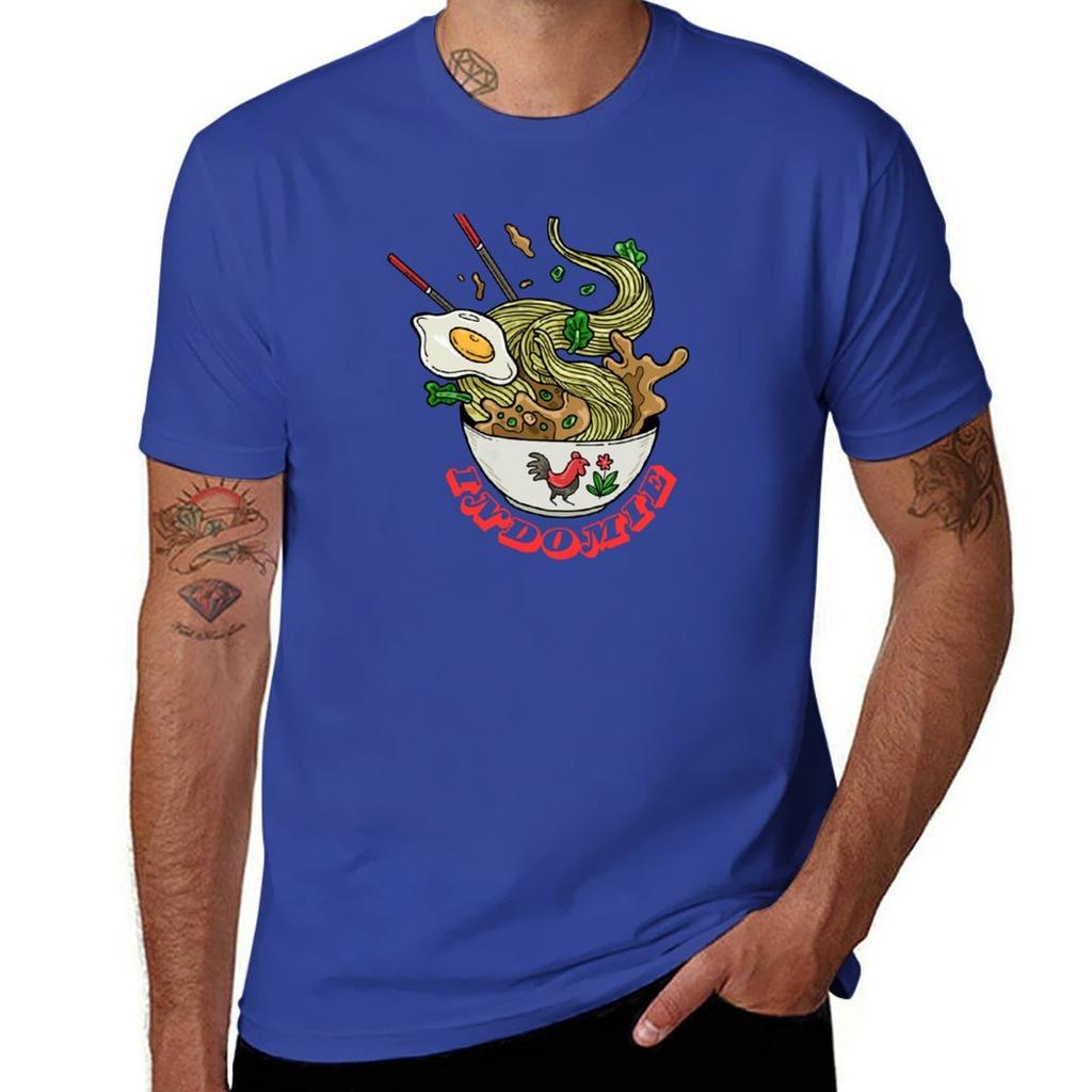 Indomie Noodles Tshirt Graphics Customs Design Your Own Summer Tops Tshirts For Unisex