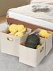 Quadratische Gitter-Aufbewahrungsbox für Zuhause, Wohnheim, stapelbare Aufbewahrungskiste, Bücherregal-Aufbewahrungsbox, Spielzeug, Kleinteile-Organizer-Korb