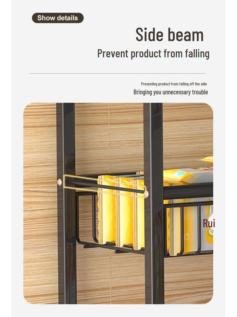 Compact Checkout Counter Shelf for Snacks and Gum Display