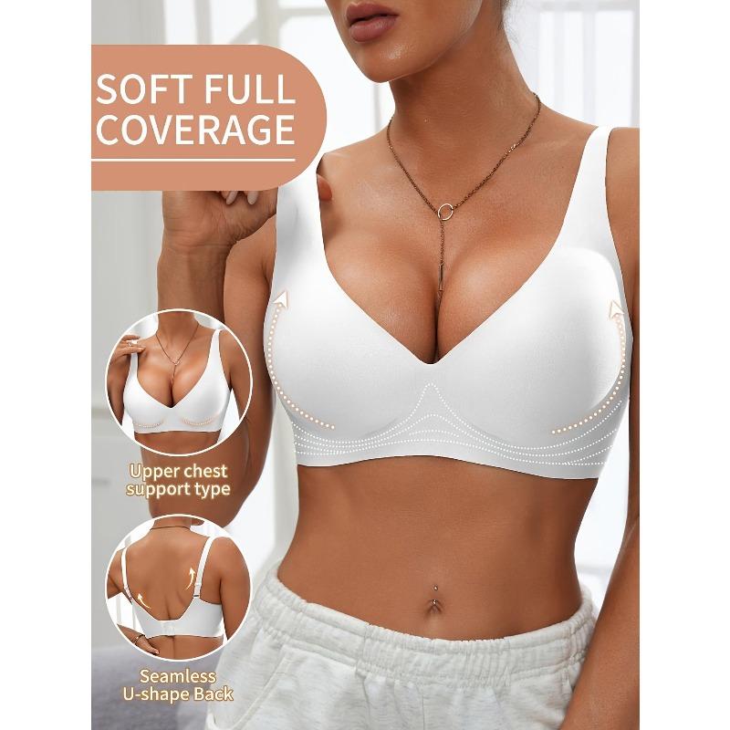 Soutien-gorge en gelée sexy et confortable de haute qualité - Style simple push-up pack unique