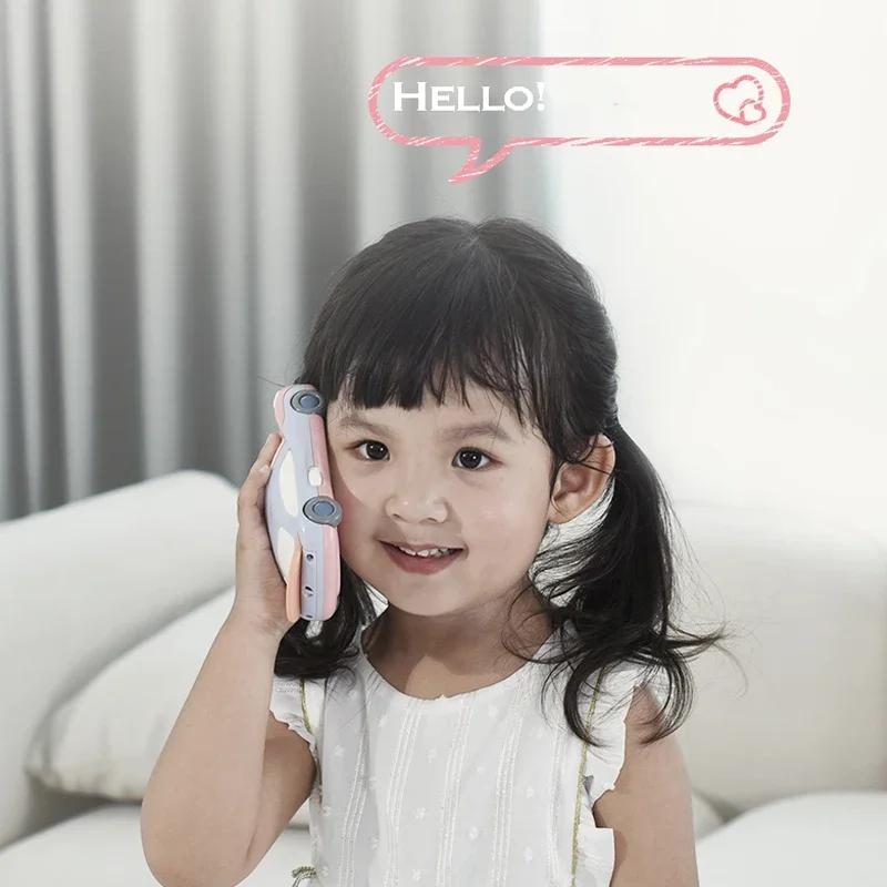 Kids Mobile Phone For Toddlers 0-12 Months Kids Learning Toys Educational Montessori Musical Toys For Kids 2 To 4 Years Old Girl