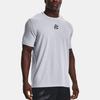 Under Armour Logo Round Neck Short Sleeve T-Shirt Men Tops 1372842-011