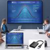 USB 3.0 To Video Converters Supports 1080P Resolution and Sound Syncs for  Display Experience