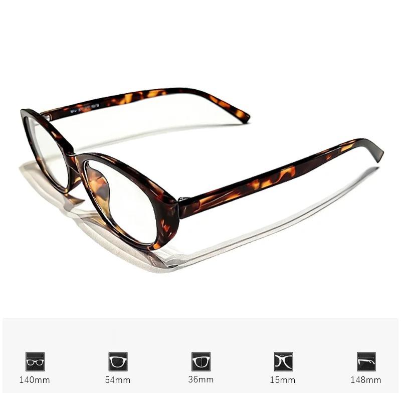 Small Frame Cat-Eye Photochromic Myopia Glasses Outdoor UV-Protective Goggles Anti-blue Light Turn Grey Minus Diopter Eyeglasses