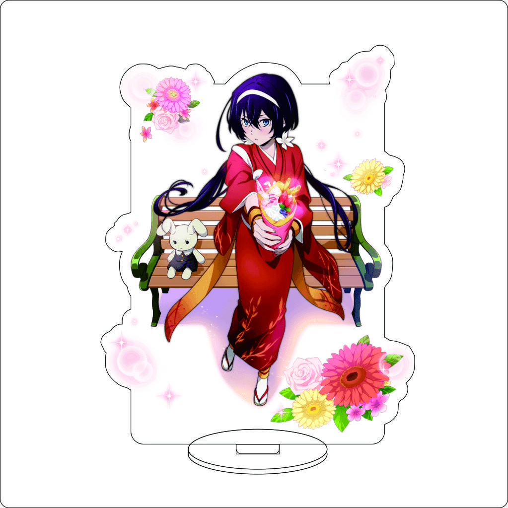 16CM Anime Bungo Stray Dogs Cosplay Ornaments  Edogawa Rampo/Fukuzawa Yukichi/Akiko Yosano  Figure Stand Halloween Gifts