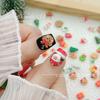 20Pcs Mixed 3D Cartoon Resin Christmas Series Nail Charms Cute Snowman Santa Claus Gift Festival Nail Art Decoration
