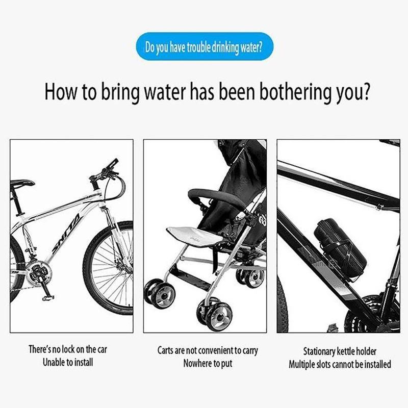 Handcart Children'S Car Accessories Bicycle Quick Detachable Kettle Holder Cup Holder Cup