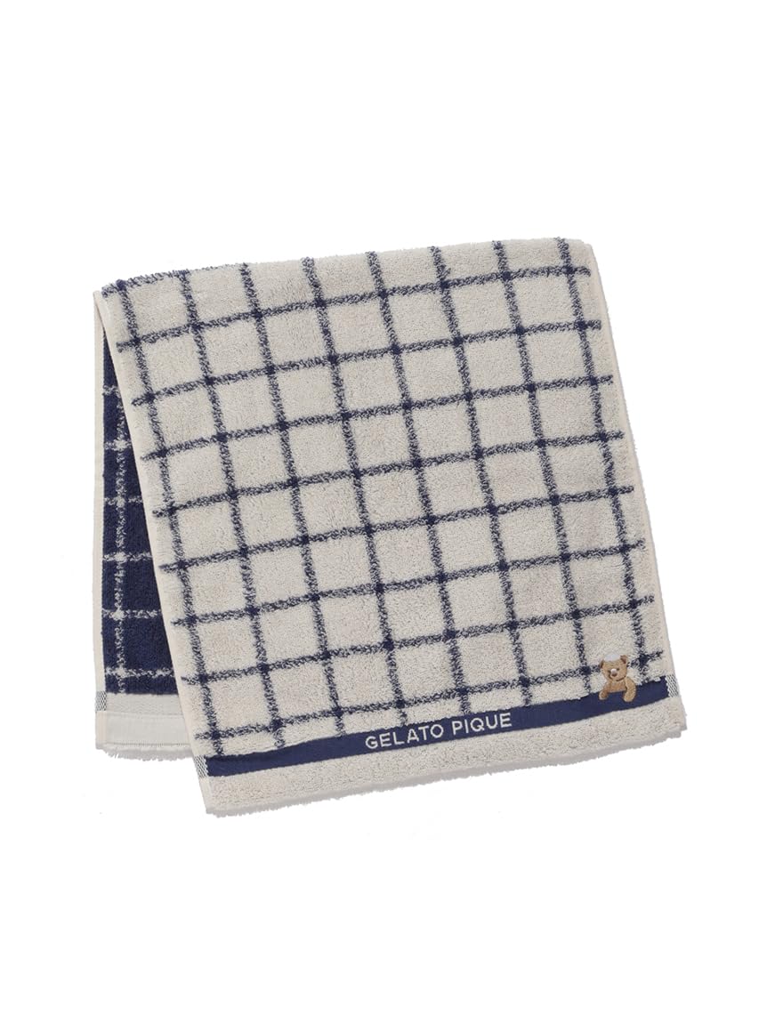 

Gelato Pique Bear Face Towel PWGG254553 BLU F Women s синій