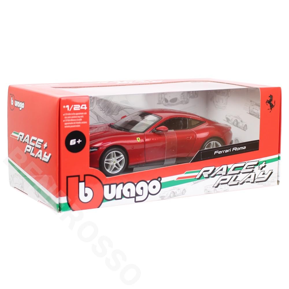 Kyosyo Bburago Ferrari Roma Red Finished Product 1/24