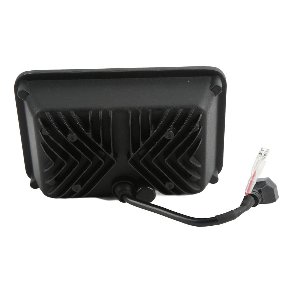 Square LED Headlight, Truck Front Square LED Headlamp Lamp with High Low Beam DRL