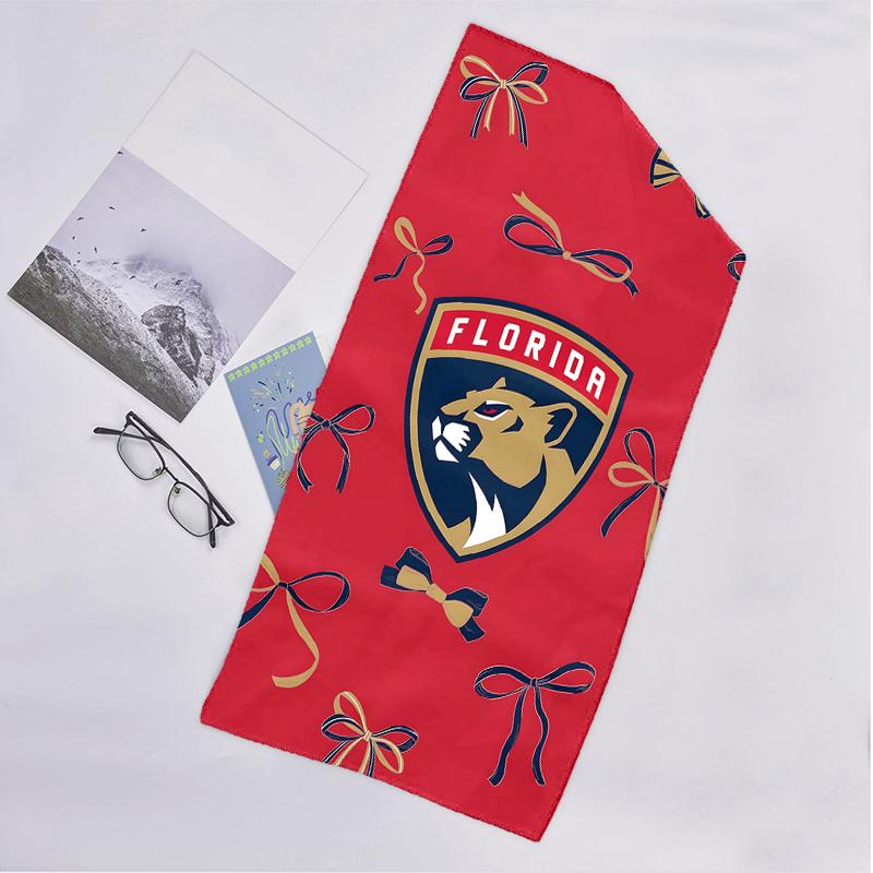Florida Panthers Fashion Beach Towel: Ideal for Summer Adventures Soft, Absorbent and Quick Drying Suitable for Swimming and Bathing