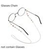 Vintage Stainless Steel Long Eye wear Accessories Glasses Necklace  Eyeglass Lanyard  Glasses Chain
