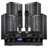 SAST 10-inch KTV & Meeting Room Sound System with Bluetooth Amplifier (CN Version)