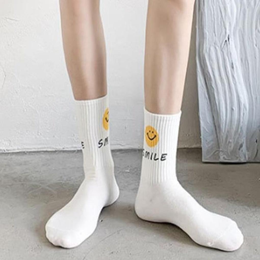 Women's Tommy Smile Long Socks 5-Piece Set