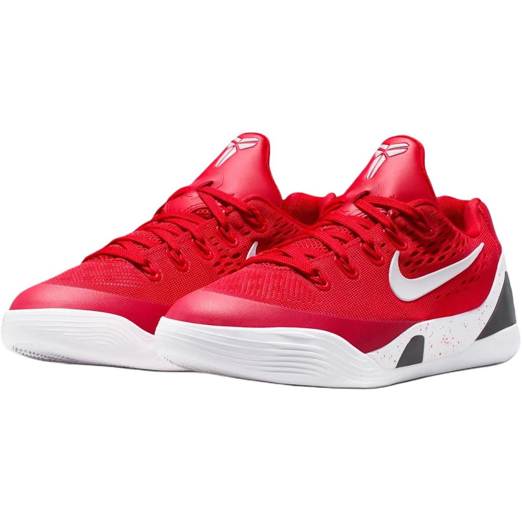 Nike Kobe 9 EM GS University Red Dětské tenisky Bílé FV3607-600